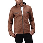 Men's Xray Faux Leather Jacket Xray