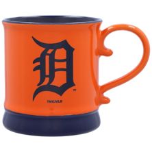 The Memory Company Detroit Tigers 16oz. Fluted Mug with Swirl Handle The Memory Company