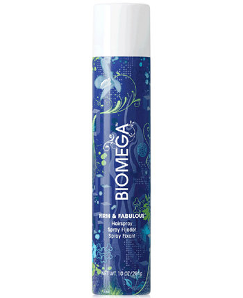 Лак для волос Biomega Firm & Fabulous, 10 унций, от Purebeauty Salon & Spa Aquage