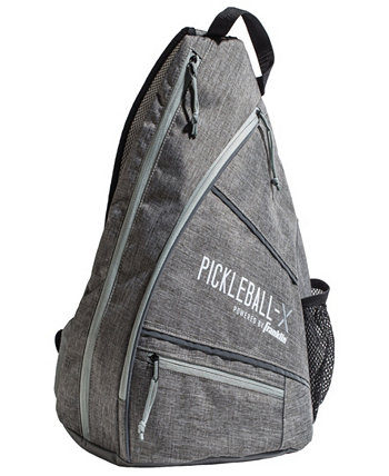 Pickleball-X Elite Performance Sling Bag - Official Bag Of The Us Open (серый/серый) Franklin Sports
