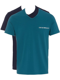 Набор из 2 футболок с логотипом Core Emporio Armani