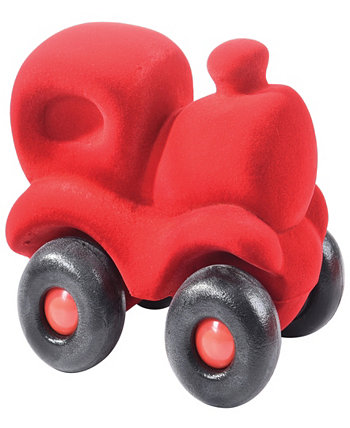 Красный игрушечный поезд Choo Choo Rubbabu