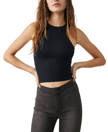 Women's Clean Lines Cropped Camisole Top Free People