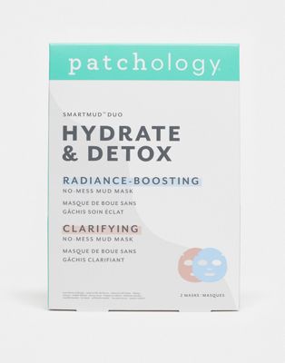 Patchology SmartMud Hydrate & Detox Duo Patchology