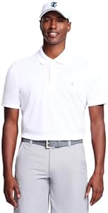 IZOD Men's Performance Golf Grid Polo IZOD