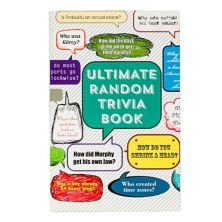Ultimate Random Trivia Book by Publications International, Ltd. PIL