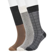 Мужские носки Sonoma Goods For Life®, комплект из 3 пар носков с рисунком SONOMA