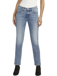 Узкие прямые джинсы Cassie со средней посадкой Jag Jeans