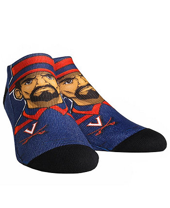 Men's Rock Em Socks Virginia Cavaliers Mascot Low Ankle Socks Rock 'Em