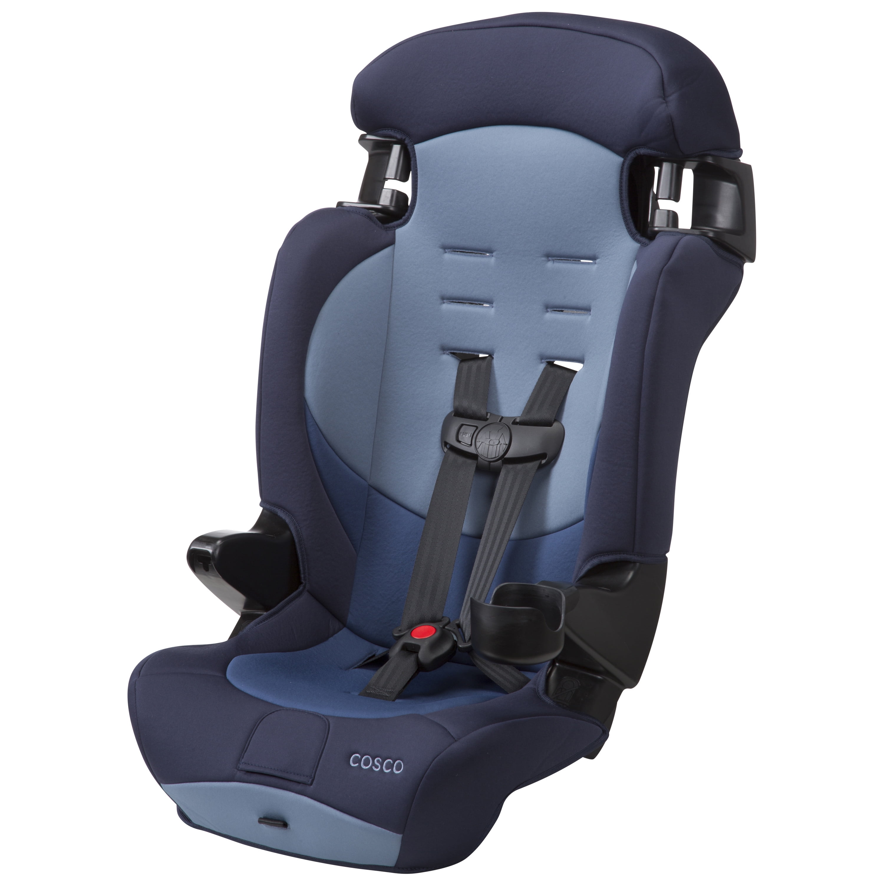 Cosco Kids Finale DX 2-in-1 Booster Car Seat, Sport Blue, Toddler, Unisex Cosco Kids