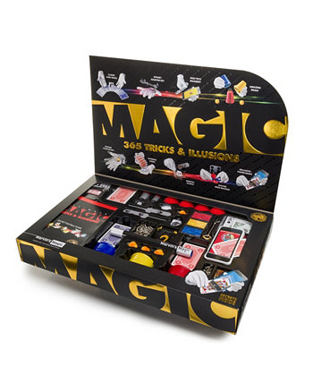 Ultimate Magic Tricks and Illusions 365 Set, 35 Pieces Marvin's Magic