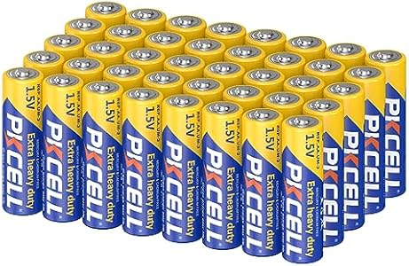 PKCELL AAA Batteries,20-Count 3A R03P UM4 Battery,1.5V AM4 AAA Carbon Zinc Single Use Triple A Batteries for LED Candles Clock Remote Controls Flashlights Pkcell