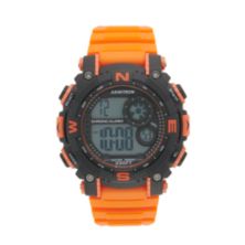 Мужские цифровые часы Armitron Pro Sport EL с ЖК-дисплеем — 40-8284BOR Armitron