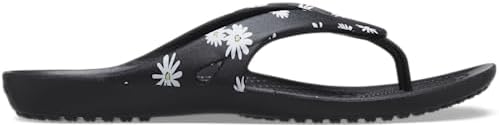 crocs Women's Kadee Ii Graphic Flip Flops | Sandals Crocs