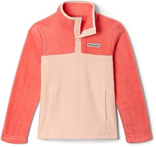 Columbia Kids' Steens Mtn 1/4 Snap Fleece Pull-over Columbia