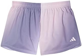 adidas Girls' Big Aeroready Ombré Shorts Adidas