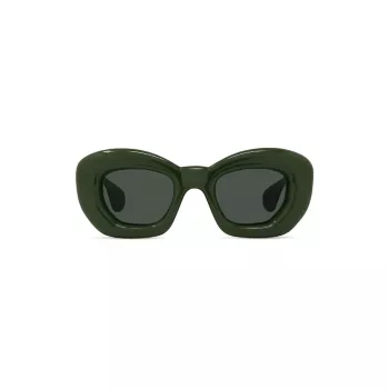 Inflated 47MM Butterfly Sunglasses LOEWE