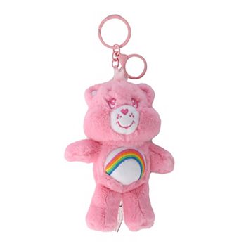 Cloudco Care Bears Cheer Bear Full Body Plush Keychain Cloudco