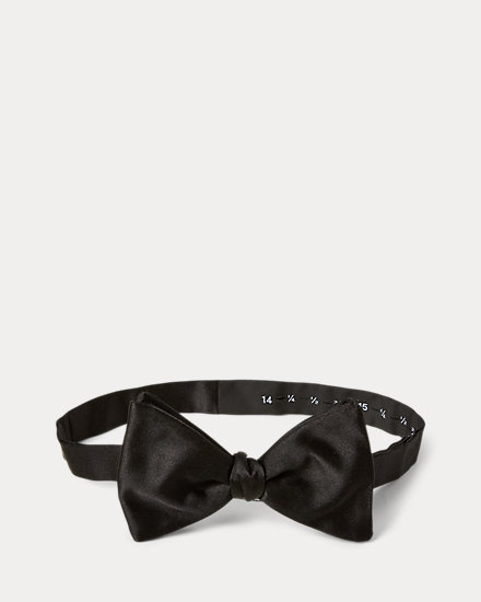 Шелковый галстук-бабочка с завязками Ralph Lauren