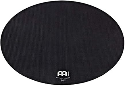 Meinl Percussion 14” Drum Mute for Quiet Practice, Soft Rubber — Dampen Your Sound and Play for Hours (MDM-14) Meinl Percussion