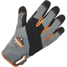 Подлинные перчатки Joe EGO17243, устойчивые к истиранию, средние, серые Genuine Joe