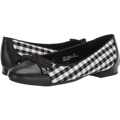 Белый (Black/White Combo Fabric)