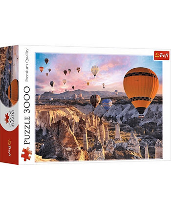 Пазл Воздушные шары над Каппадокией, 3000 деталей Trefl