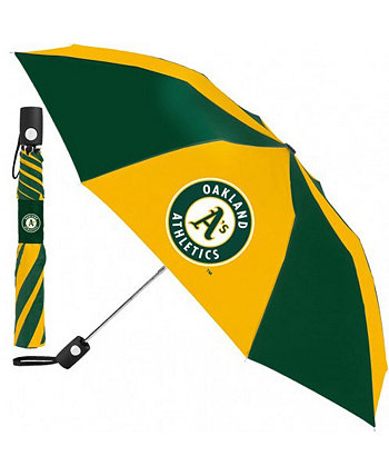 Складной зонт Oakland Athletics 42 дюйма Wincraft