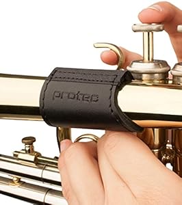 Protec L230 Cornet Padded Leather Finger Saver Protec