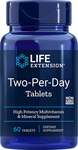 Мультивитамины на каждый день - 60 таблеток - Life Extension Life Extension