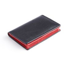 Кожаный футляр для кредитных карт Royce из шагреневой кожи Royce Leather