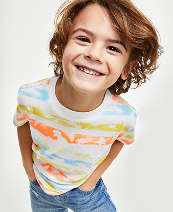 Little Boys Short Sleeves Graphic T-shirt Epic Threads