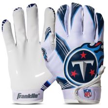 Franklin Sports Tennessee Titans Молодежные футбольные перчатки НФЛ Franklin Sports