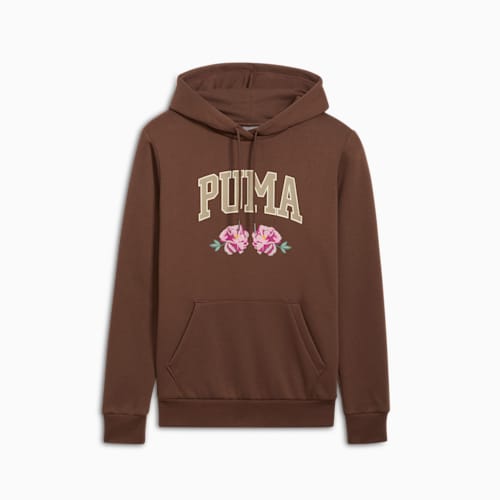 Женское Худи PUMA Фальшивый Вышитый Цветок PUMA