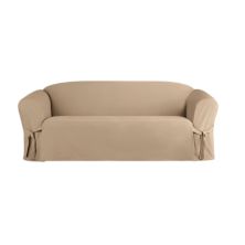 Чехол для дивана с подушкой Sure Fit из парусины Sure Fit