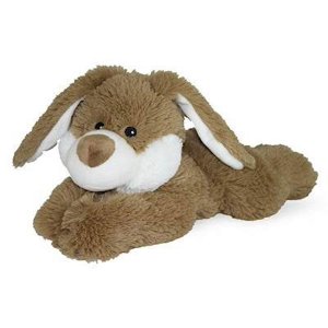 BROWN BUNNY - WARMIES Cozy Plush Heatable Lavender Scented Stuffed Animal Warmies