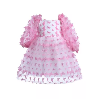 Платье-колокольчик Mariposa для маленьких девочек и девочек Tulleen