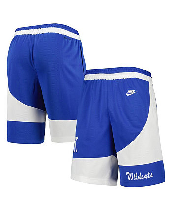 Men's Royal, White Kentucky Wildcats Limited Retro Performance Shorts Nike