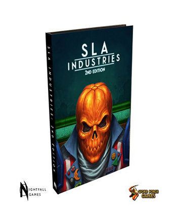 Sla Industries Roleplaying Game, 2nd Edition Word Forge Games