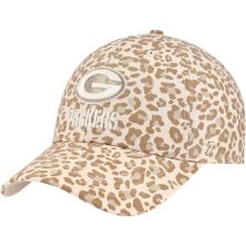 Women's '47 Natural Green Bay Packers Panthera Clean Up Adjustable Hat Unbranded