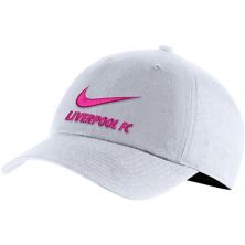Женская регулируемая кепка Nike Liverpool Campus белого цвета Nike
