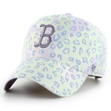 Женская регулируемая кепка фиолетового цвета Boston Red Sox Cosmic Clean Up '47 Unbranded