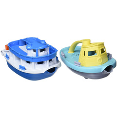 Green Toys Paddle Boat and Tug Boat Combo Green Toys