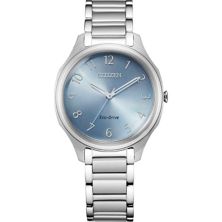 Женские часы Citizen Eco-Drive с браслетом серебристого цвета Citizen