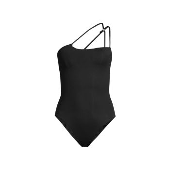 Helena Asymmetrical One-Piece Swimsuit LeSwim