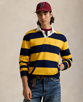 Мужская Толстовка Polo Ralph Lauren Полосатая Флисовая Регби Polo Ralph Lauren