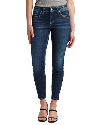 Женские джинсы скинни Elyse со средней посадкой Silver Jeans Co.