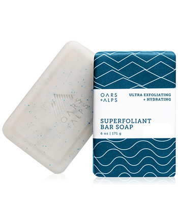 Твердое мыло Superfoliant Oars + Alps