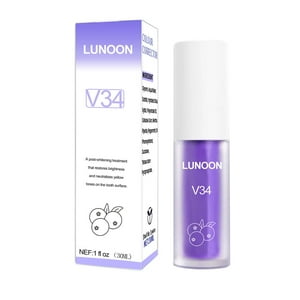 Senza V34 Foam Color Corrector Purple Teeth Whitening Tooth Stain Removal Unisex2023 N9C4 Senza Fretta