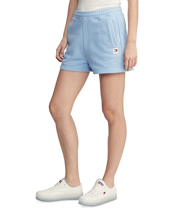 Новые классические хлопковые спортивные шорты свободного кроя для женщин Tommy Jeans